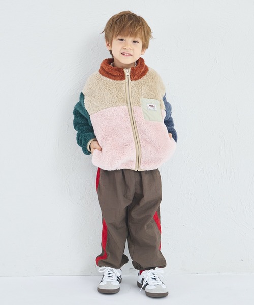 Prince プリンス♡【美品】ボアフリースジャケット＆新品スコートセットアップ pairmanon（ペアマノン） ブルゾン アウター 「ましゅまろボア」洗える