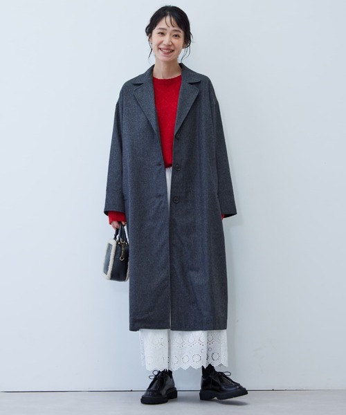 Live in comfort（リブインコンフォート） コート チェスターコート