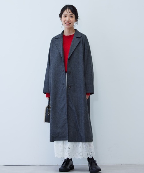 Live in comfort（リブインコンフォート） コート チェスターコート