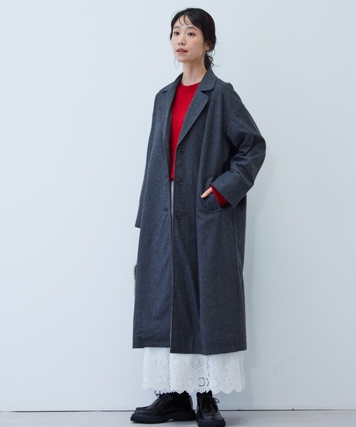Live in comfort（リブインコンフォート） コート チェスターコート