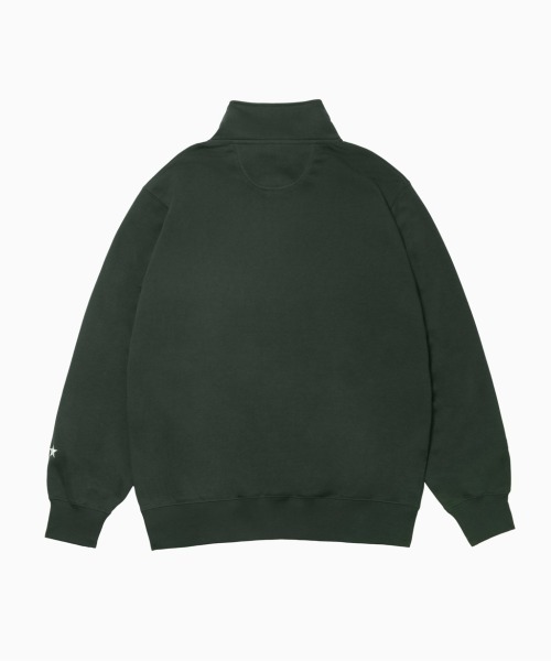 トレーナー/スウェット Chenille sweat CONVERSE（コンバース） トレーナー スウェット CHENILLE ハーフジップ
