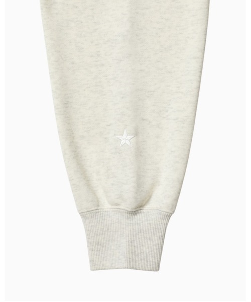CONVERSE（コンバース） トレーナー スウェット CHENILLE ハーフジップ