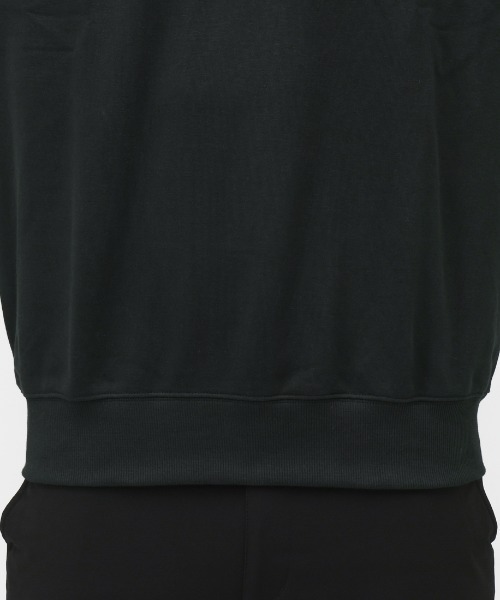 トレーナー/スウェット Chenille sweat CONVERSE（コンバース） トレーナー スウェット CHENILLE ハーフジップ