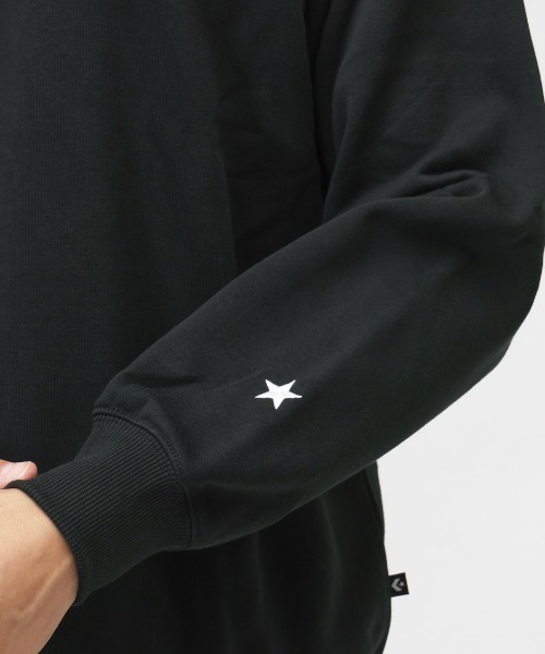CONVERSE（コンバース） トレーナー スウェット CHENILLE ハーフジップ