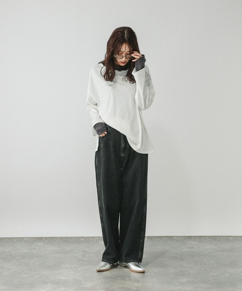 GLOBAL WORK（グローバルワーク） tシャツ Fffit エフィット/温度調節