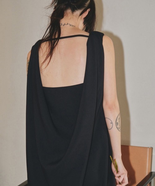 TODAYFUL 「TODAYFUL」 ノースリーブワンピース 36 キナリ レディース