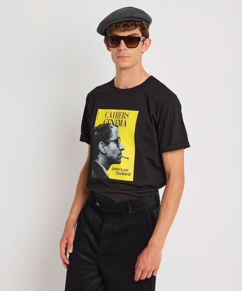 agnes b.（アニエスベー） tシャツ フォトプリント コットン 半袖 T