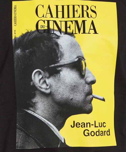 新品 agnès b. Cahiers du Cinéma Tシャツ サイズ3 agnes b.（アニエスベー） tシャツ 半袖 フォトプリント コットン 半袖
