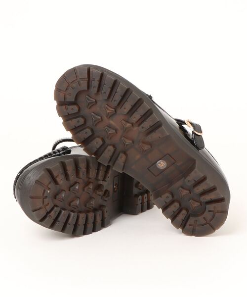 「Shoes in Closet」 シューズ 3L ブラック レディース_画像3