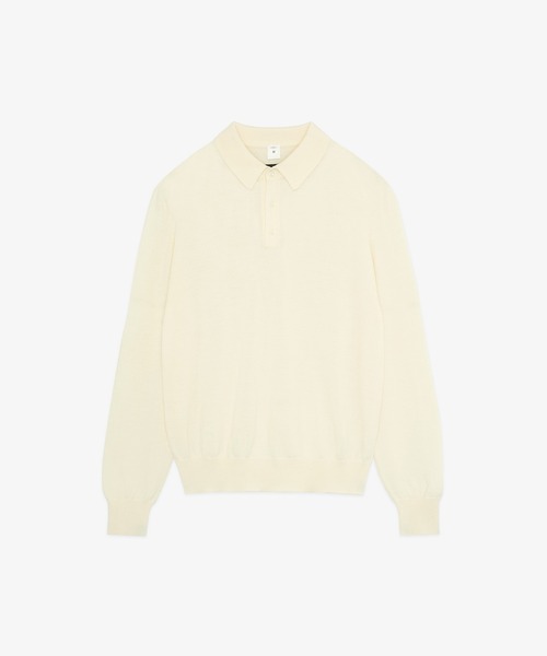 トップス front11201 REDE W-G Merino Polo Sweater FRONT 11201 セーター ニット REDE W-G Merino Polo Sweater メンズ
