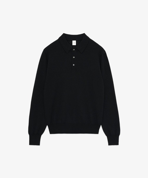 FRONT 11201 セーター ニット REDE W-G Merino Polo Sweater メンズ