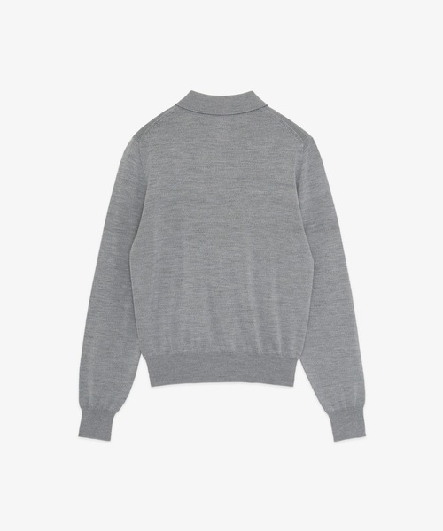 FRONT 11201 セーター ニット REDE W-G Merino Polo Sweater メンズ