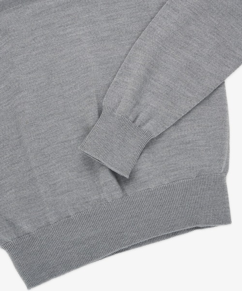 FRONT 11201 セーター ニット REDE W-G Merino Polo Sweater メンズ