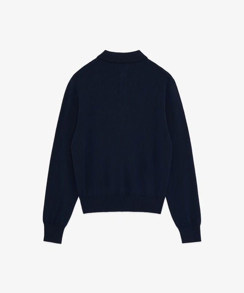 FRONT 11201 セーター ニット REDE W-G Merino Polo Sweater メンズ