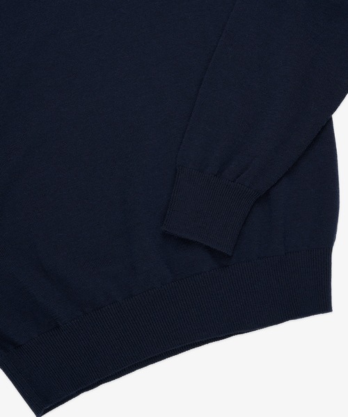 トップス front11201 REDE W-G Merino Polo Sweater FGS Original Classic Sweatshirts – FRONT 11201