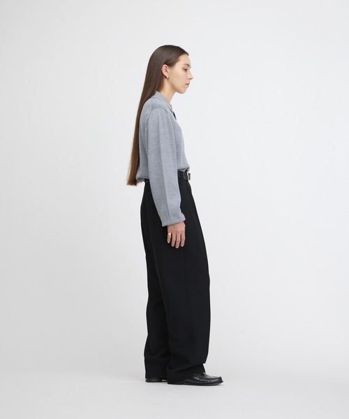 セーター ニット REDE W-G Merino Polo Sweater メンズ レディース_18