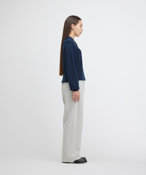 FRONT 11201 セーター ニット REDE W-G Merino Polo Sweater メンズ