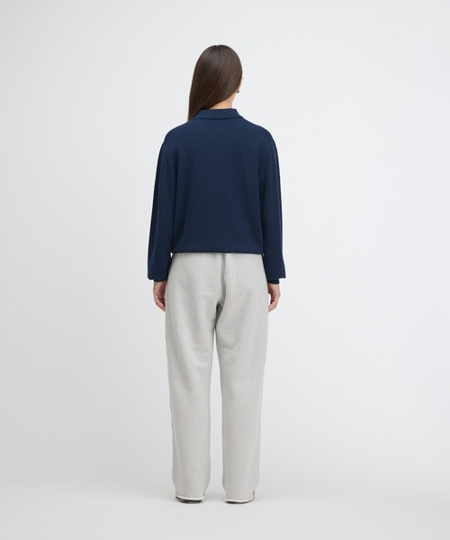 FRONT 11201 セーター ニット REDE W-G Merino Polo Sweater メンズ FRONT 11201 セーター ニット REDE W-G Merino Polo Sweater メンズ