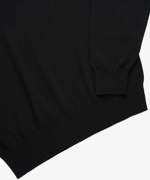 FRONT 11201 セーター ニット REDE W-G Merino Polo Sweater メンズ