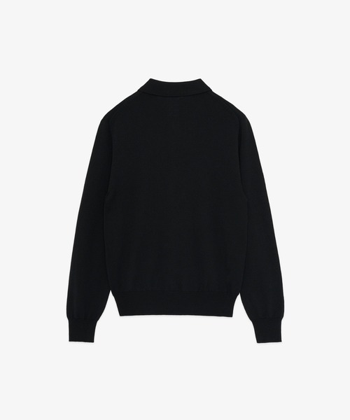 トップス front11201 REDE W-G Merino Polo Sweater FGS Original Classic Sweatshirts – FRONT 11201