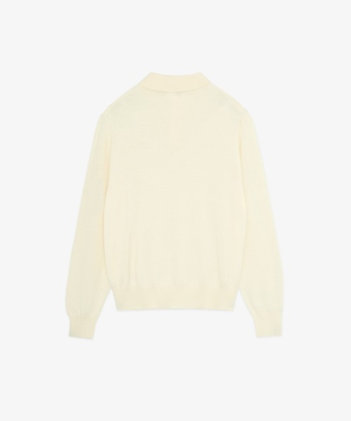 FRONT 11201 セーター ニット REDE W-G Merino Polo Sweater メンズ