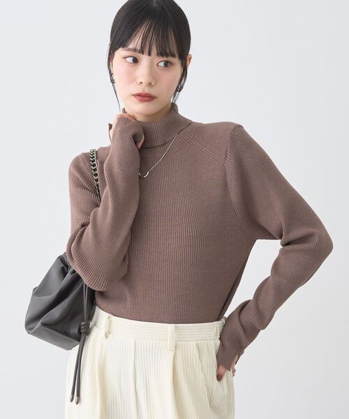 earth music&ecology（アース ミュージック＆エコロジー） ニット