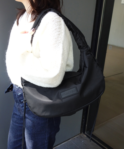 HUNTER（ハンター） ショルダーバッグ バッグ TRALEL HOBO SLING