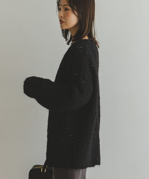 NOBLE COUTURE D’ADAM カーディガン NOBLE（ノーブル） カーディガン COUTURE D'ADAM/クチュールドアダム