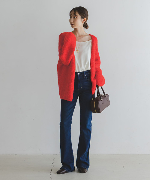 noble クチュールアダム　カーディガン NOBLE（ノーブル） カーディガン COUTURE D'ADAM/クチュールドアダム