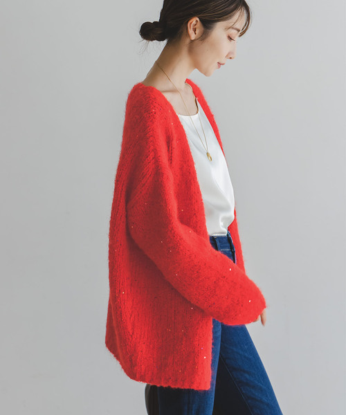 NOBLE（ノーブル） カーディガン COUTURE D'ADAM/クチュールドアダム