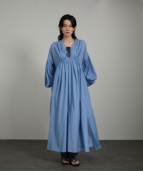 SALON adam et rope'（サロン アダム エ ロペ） 長袖ワンピース FREE