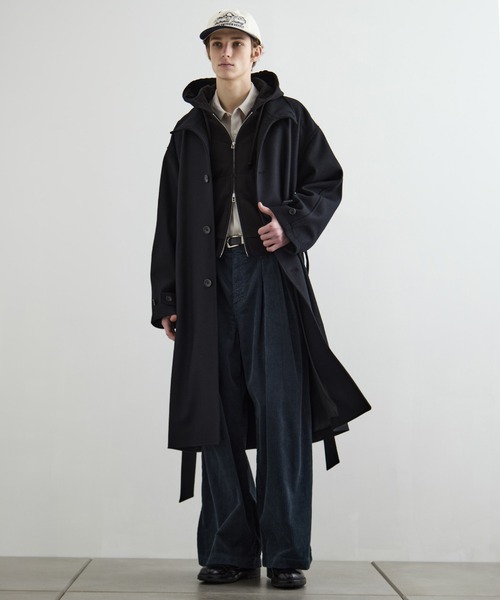 PUBLIC TOKYO（パブリックトウキョウ） ステンカラーコート コート
