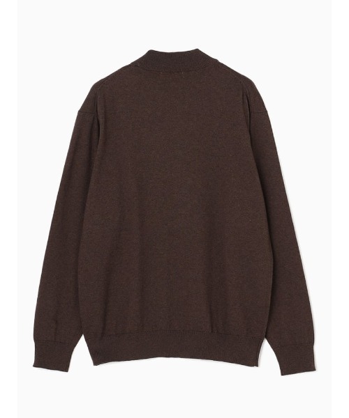 Todayfulブラウン コットンカシミヤ ジッパーセーター Todayfulブラウン コットンカシミヤ ジッパーセーター - メルカリ