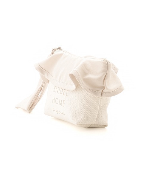 SNIDEL HOME ポーチ オーガニックキャンバスポーチ レディース
