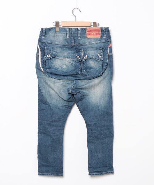 「NATAL DESIGN」 デニムパンツ 32inch インディゴブルー メンズ_画像2