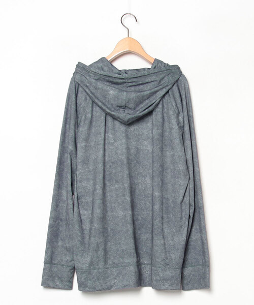 「roial」 ジップアップパーカー LARGE グレー メンズ_画像2