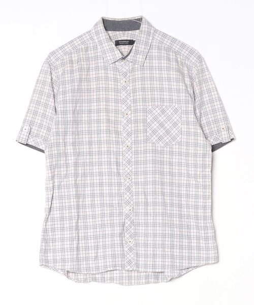 Burberry チェック柄 半袖シャツ Burberry チェック柄 半袖シャツ BURBERRYCLAVERDON チェック柄半袖