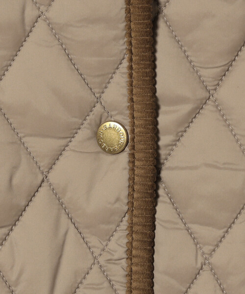 極美品Barbour ベージュ ロングダウンベスト フード付きドゥーズィエム DOUDOU｜【WEB限定】ニット切替ダウンベスト | Rakuten Fashion(楽天