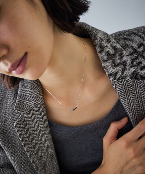 Jouete（ジュエッテ） ネックレス 「レイヤー」 K10WG ネックレス