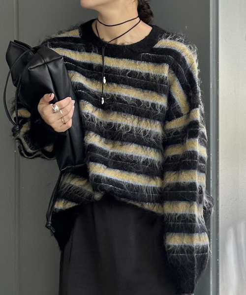 JOURNAL STANDARD（ジャーナルスタンダード） ニット セーター マルチ