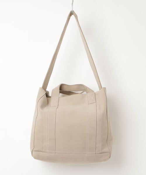 「zattu」 2WAYバッグ - ベージュ レディース_画像2