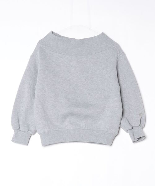 SNIDEL（スナイデル） スウェットカットソー ONE SIZE グレー