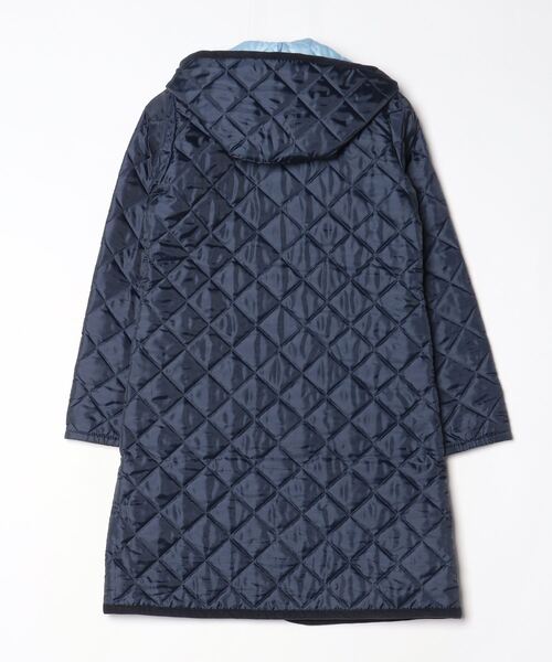 LAVENHAM（ラベンハム） キルティングコート「another branchコラボ
