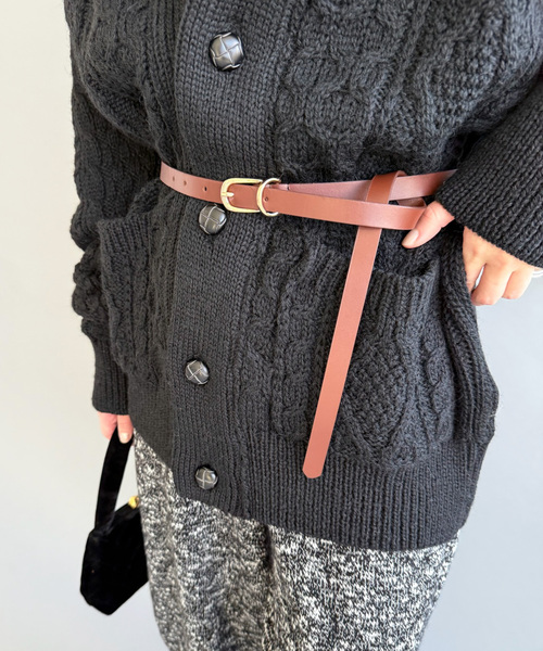 Editforlulu エディットフォールル ルル ベルト EDIT. FOR LULU（エディットフォールル） ベルト LULU leather belt