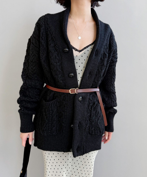 EDIT. FOR LULU（エディットフォールル） ベルト LULU leather belt