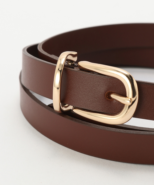 EDIT. FOR LULU（エディットフォールル） ベルト LULU leather belt
