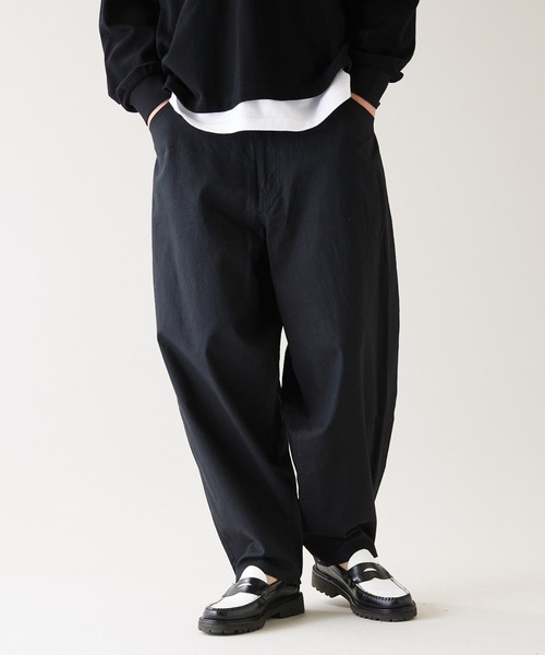 ジャーナルスタンドパンツ サイズ038 綿100% JOURNAL STANDARD（ジャーナルスタンダード） パンツ M ブラック