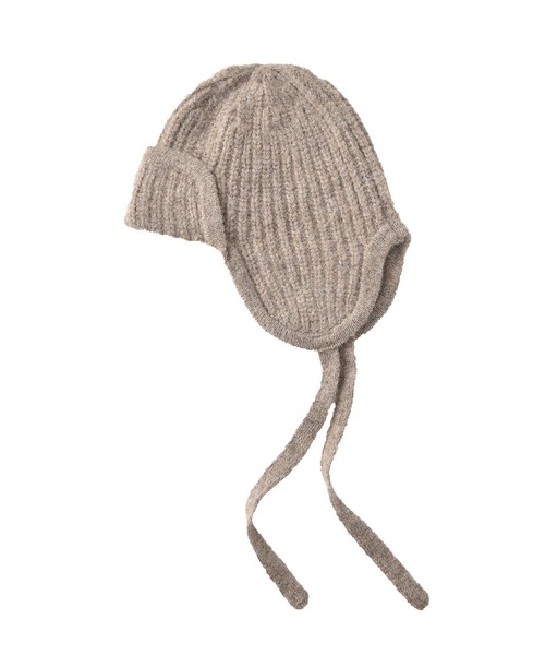 AKTE（アクテ） ニット帽 ニットキャップ ヘザートーンニットキャップ