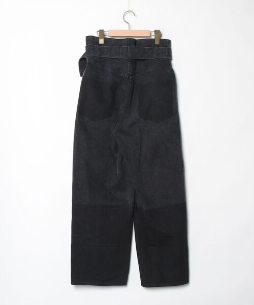 「RITO」 デニムパンツ 38 ブラック レディース_画像2