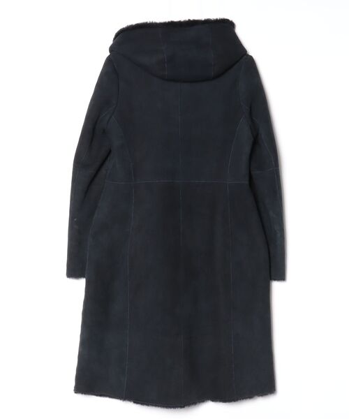 theory luxe」 ムートンコート 40 ネイビー レディース 2026年最新 